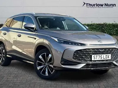 Used MG HS Trophy 224 HP (164 kW) 2025 Silver SUV