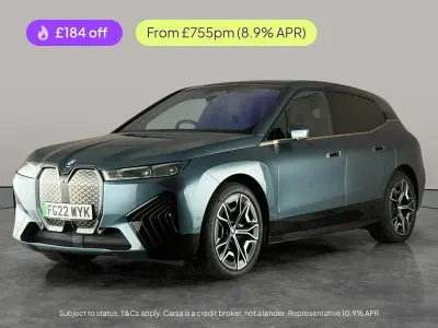 Used BMW iX