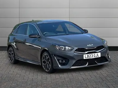 Used Kia Ceed GT-Line 158 HP (116 kW) 2023 Grey Hatchback