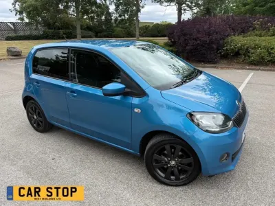 Used Skoda Citigo Colour Edition 2017 Blue Hatchback