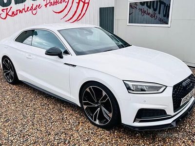 Used Audi A5 S-Line 190 HP (139 kW) 2019 White Coupe