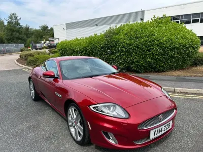 Used Jaguar XK