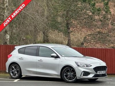 Used Ford Focus ST-Line 2021 Silver Hatchback