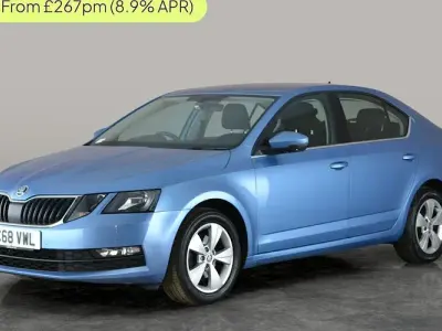 Begagnad Skoda Octavia SE Technology 150 HK (110 kW) 2020 Halvkombi
