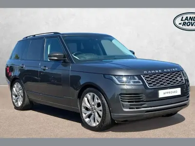 Begagnad Land Rover Range Rover