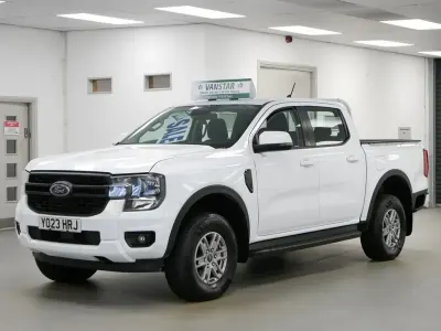 Usado Ford Ranger XLT 170 HP (125 kW) 2023 Branco Pickup