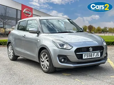Used Suzuki Swift SZ-T 83 HP (61 kW) 2023 Silver Hatchback