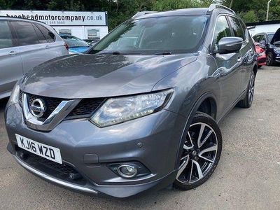 Used Nissan X-Trail N-TEC 130 HP (95 kW) 2016 Grey SUV