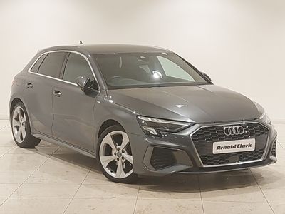 used Audi A3 35 TDI S Line 5dr S Tronic