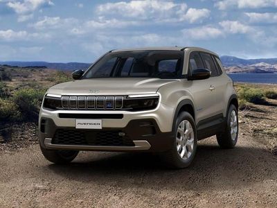 New Jeep Avenger Altitude 101 HP (74 kW) 2025 SUV