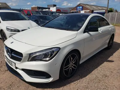 Used Mercedes CLA220