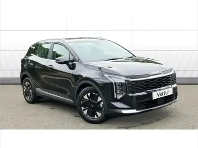 Used Kia Sportage 150 HP (110 kW) 2026 Black SUV