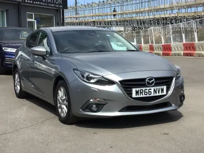 Used Mazda 3 165 HP (121 kW) 2016 Silver Hatchback