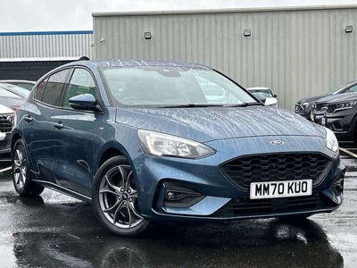 used Ford Focus 1.0 EcoBoost Hybrid mHEV 125 ST-Line Edition 5dr