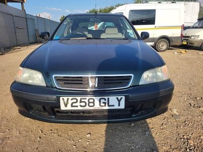 Green Used 2000 Honda Civic S Hatchback | £995