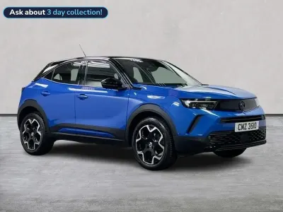 Used Vauxhall Mokka Ultimate 2023 Blue SUV