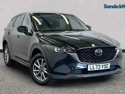 Used Mazda CX-5 Center-Line 165 HP (121 kW) 2023 Black SUV