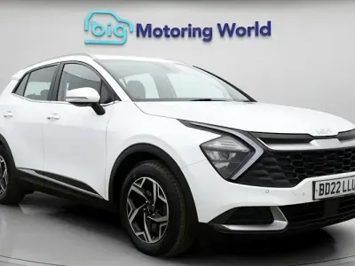 Used Kia Sportage 150 HP (110 kW) 2022 White SUV