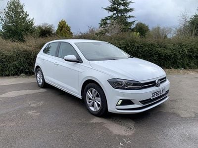 Used VW Polo SE 2019 White Hatchback