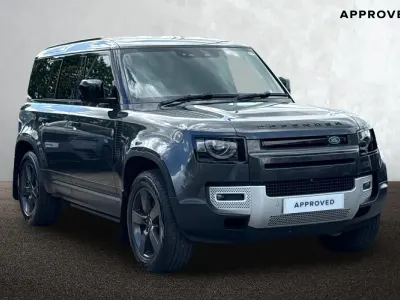 Używany Land Rover Defender HSE 250 KM (183 kW) 2022 Szary SUV
