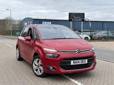 Red Used 2014 Citroën C4 Picasso Exclusive MPV | £4,200 (Fair price)