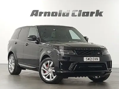 Used Land Rover Range Rover Sport HSE Dynamic 404 HP (297 kW) 2021 Black SUV