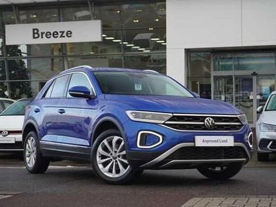 Used VW T-Roc Style 110 HP (80 kW) 2023 SUV
