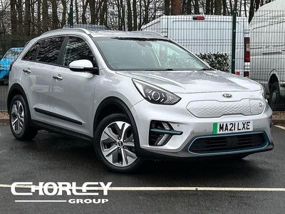 Used Kia e-Niro 147 kW (201 HP) 2021 Silver SUV