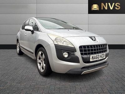 Used Peugeot 3008 110 HP (80 kW) 2010 Silver Estate