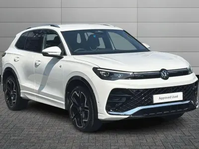 Used VW Tiguan R-line 150 HP (110 kW) 2026 White SUV