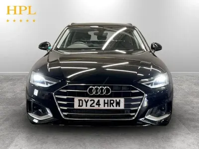 Used Audi A4 Sport 150 HP (110 kW) 2024 Black Estate