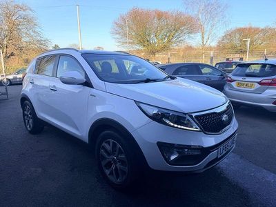 Used Kia Sportage 134 HP (98 kW) 2015 White SUV