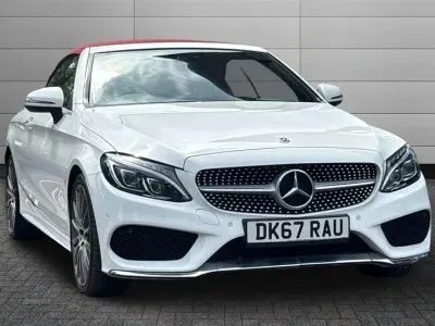 Used Mercedes C200
