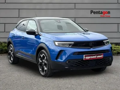 Used Vauxhall Mokka Ultimate 134 HP (98 kW) 2023 Blue SUV