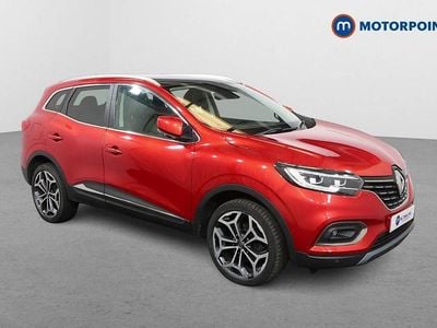 Used Renault Kadjar GT-Line 2019 Red SUV