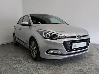Used Hyundai i20 Premium SE 120 HP (88 kW) 2016 Hatchback