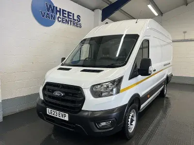 Used Ford Transit S 170 HP (125 kW) 2023 White Van