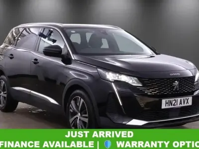 Second-hand Peugeot 5008 Allure Premium 130 CP (95 kW) 2021 Negru SUV