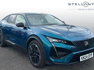 Used Peugeot 408 GTi 131 HP (96 kW) 2024 Blue Hatchback