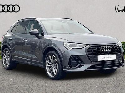 Used Audi Q3 Black Edition 197 HP (144 kW) 2021 Grey SUV