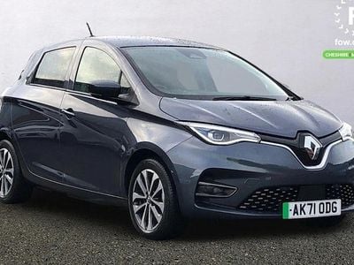 Grey Used 2021 Renault Zoe GT-Line Hatchback | £9,199 (Fair price)