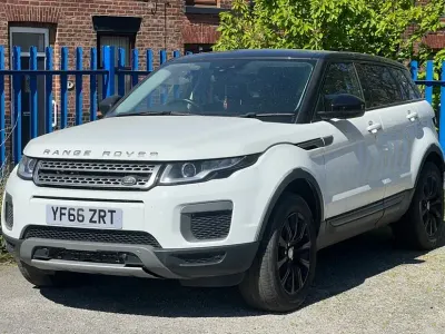 Used Land Rover Range Rover evoque SE 240 HP (176 kW) 2016 Hatchback