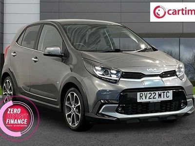 Grey Used 2022 Kia Picanto X-Line Hatchback | £10,750 (Fair price)
