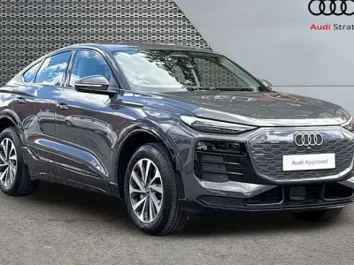 Used Audi Q6 Sportback e-tron Sport 225 kW (306 HP) 2026 Grey SUV