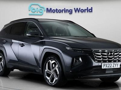 Used Hyundai Tucson Premium 265 HP (194 kW) 2024 SUV