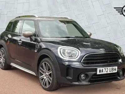 Used Mini Cooper Countryman Exclusive 134 HP (98 kW) 2022 Black SUV