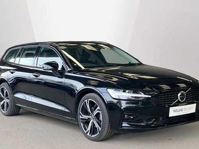 Used Volvo V60 Plus 161 HP (118 kW) 2023 Black Estate