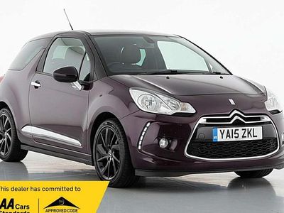 Used DS Automobiles DS3 2015 Hatchback