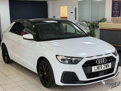 Used Audi A1 Sportback Sport 2019 White Hatchback