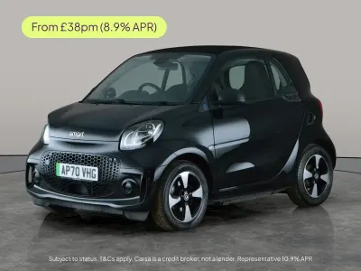 Używany Smart ForTwo Electric Drive Passion 22 kW (30 KM) 2021 Czarny Coupe